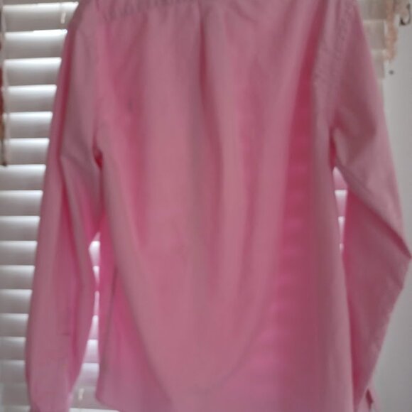 Polo Ralph Lauren Men’s Classic Fit Pink Oxford Shirt M – Long Sleeve - Picture 7 of 7
